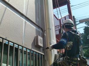 横浜でブランコ施工