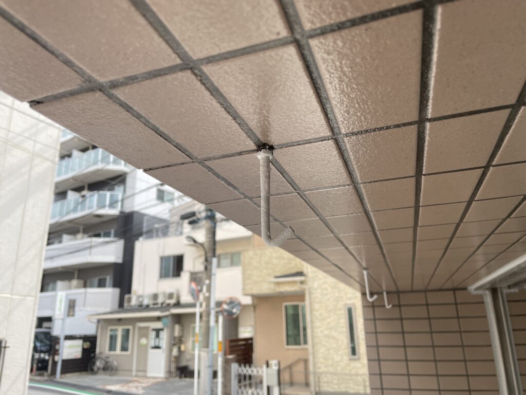錆止めもしっかりする