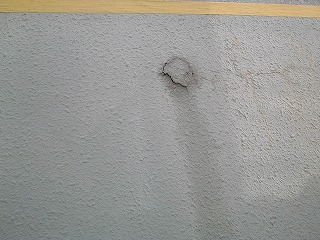 外壁の爆裂減少