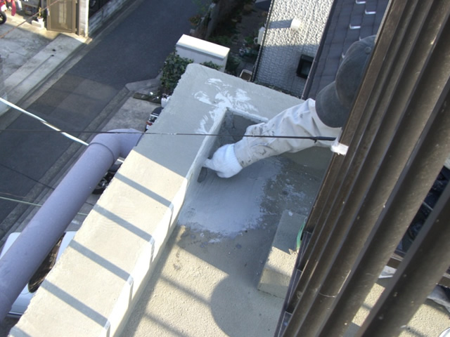 img2_6 | 東京防水職人 ドレン回りの下地補修