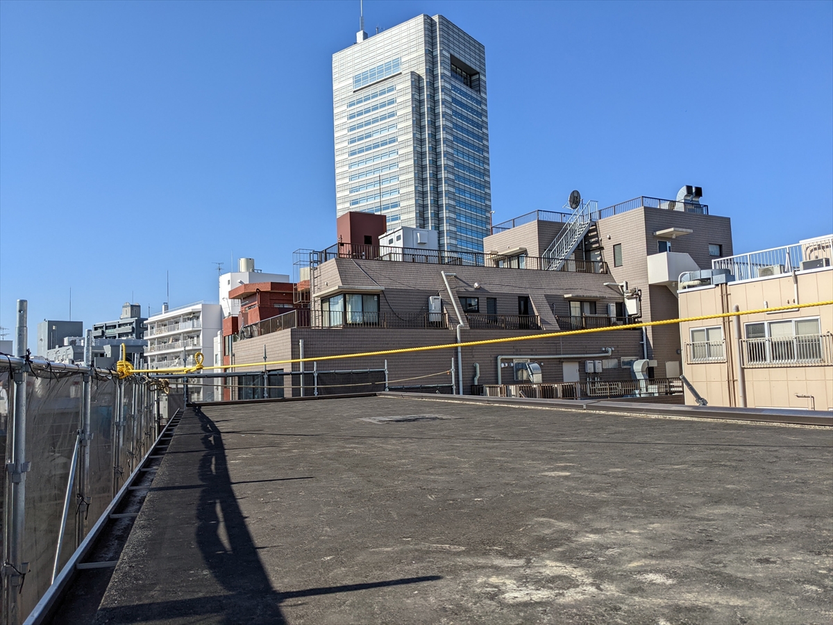 PXL_20220201_014333691.MP | 東京防水職人 世田谷ビジネススクエアと屋上