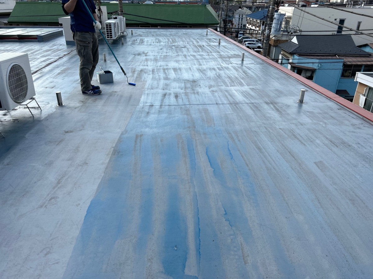 line_32261608969254 | 東京防水職人 プライマー塗布