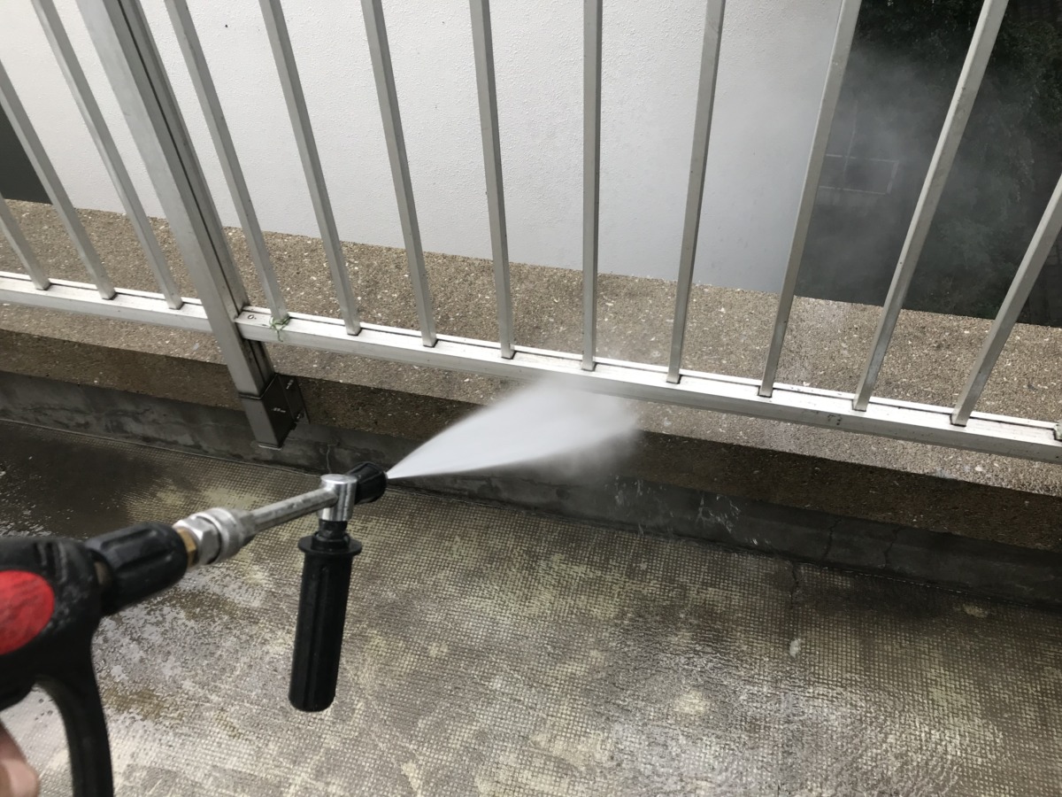高圧洗浄