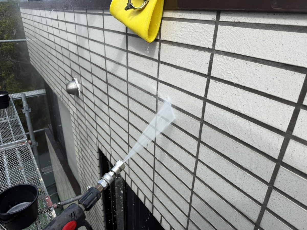 15水洗い | 防水工事は東京都の東京防水職人