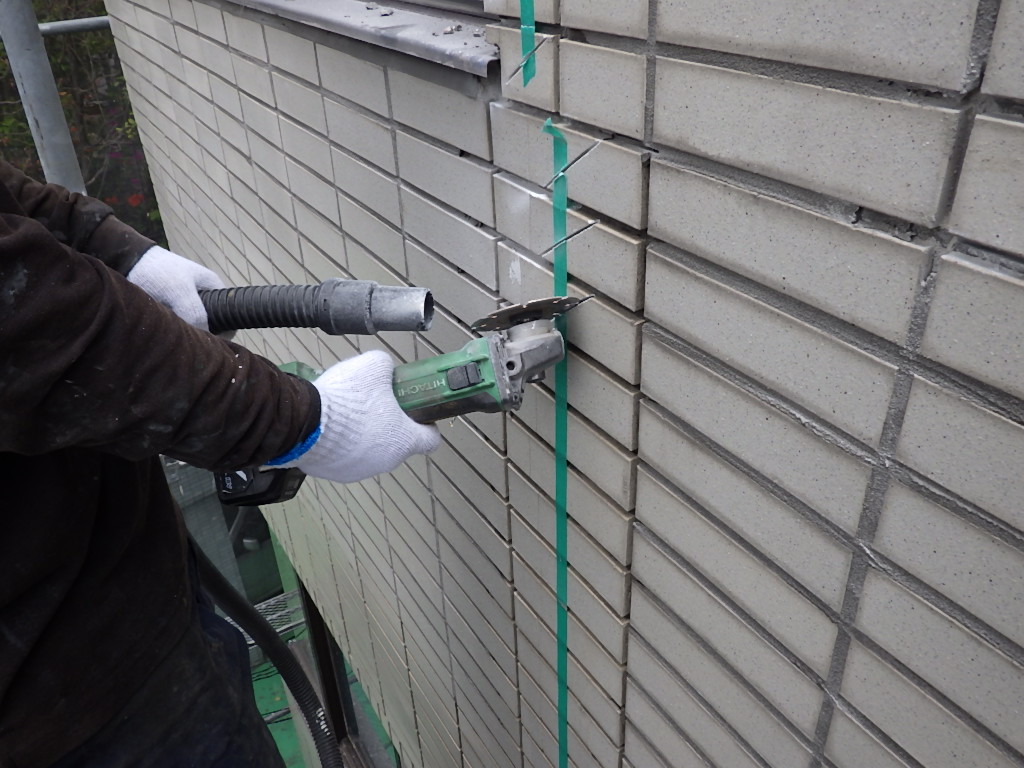 9カッター入れ | 防水工事は東京都の東京防水職人
