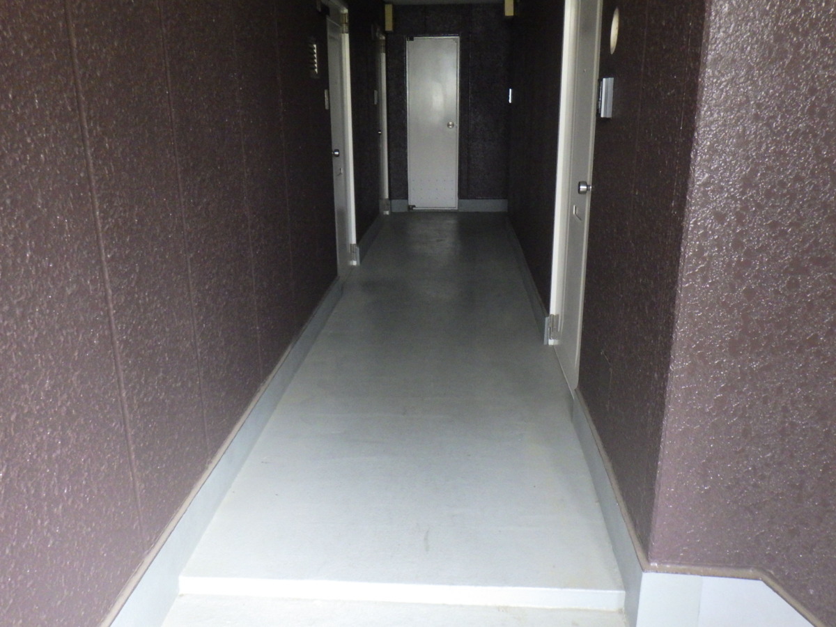 中野区のマンション共用部・施工前
