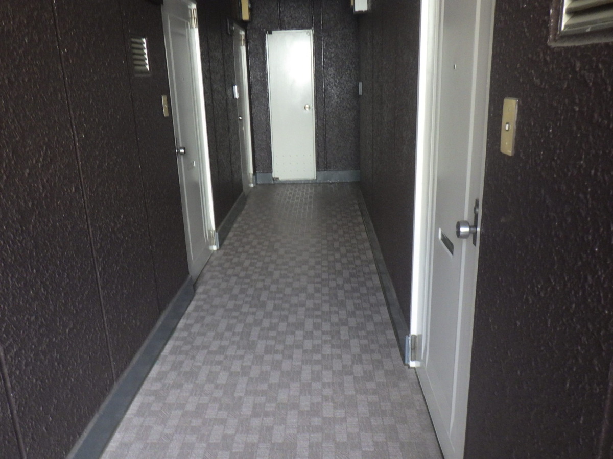 中野区のマンション共用部・施工後