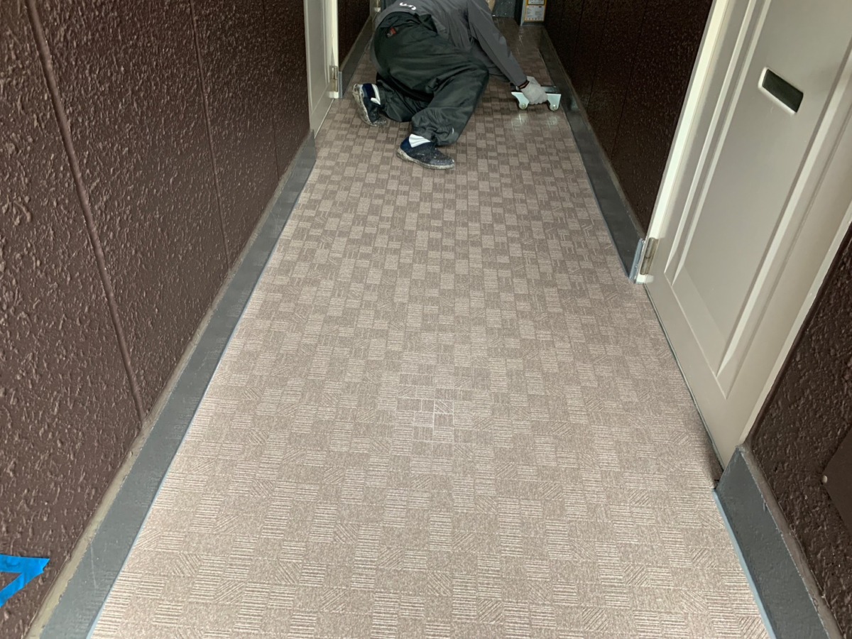 同工程廊下。