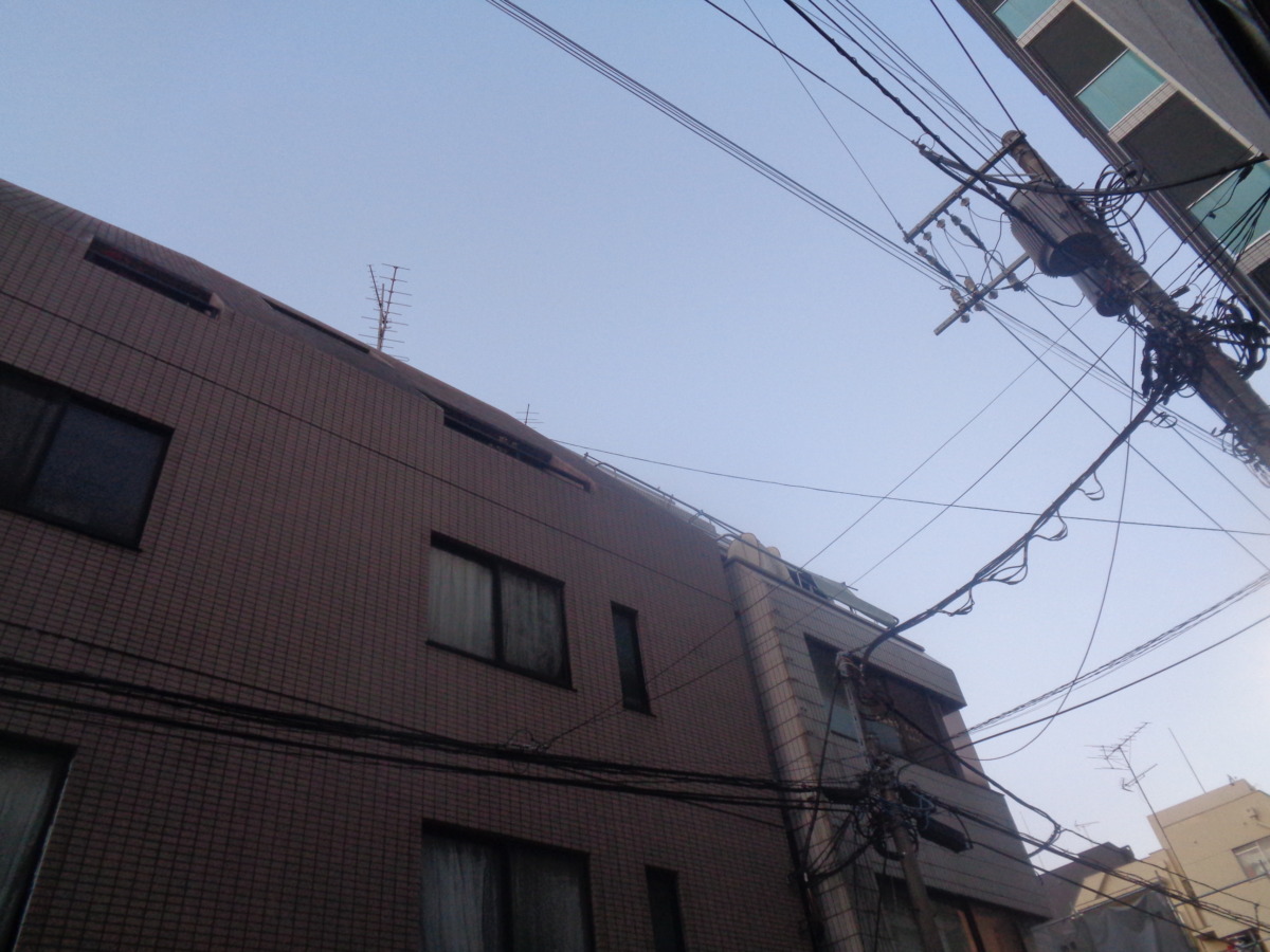 20210221-17-DSC03767 | 防水工事は東京都の東京防水職人 豊島区 タイル外壁改修 施工前